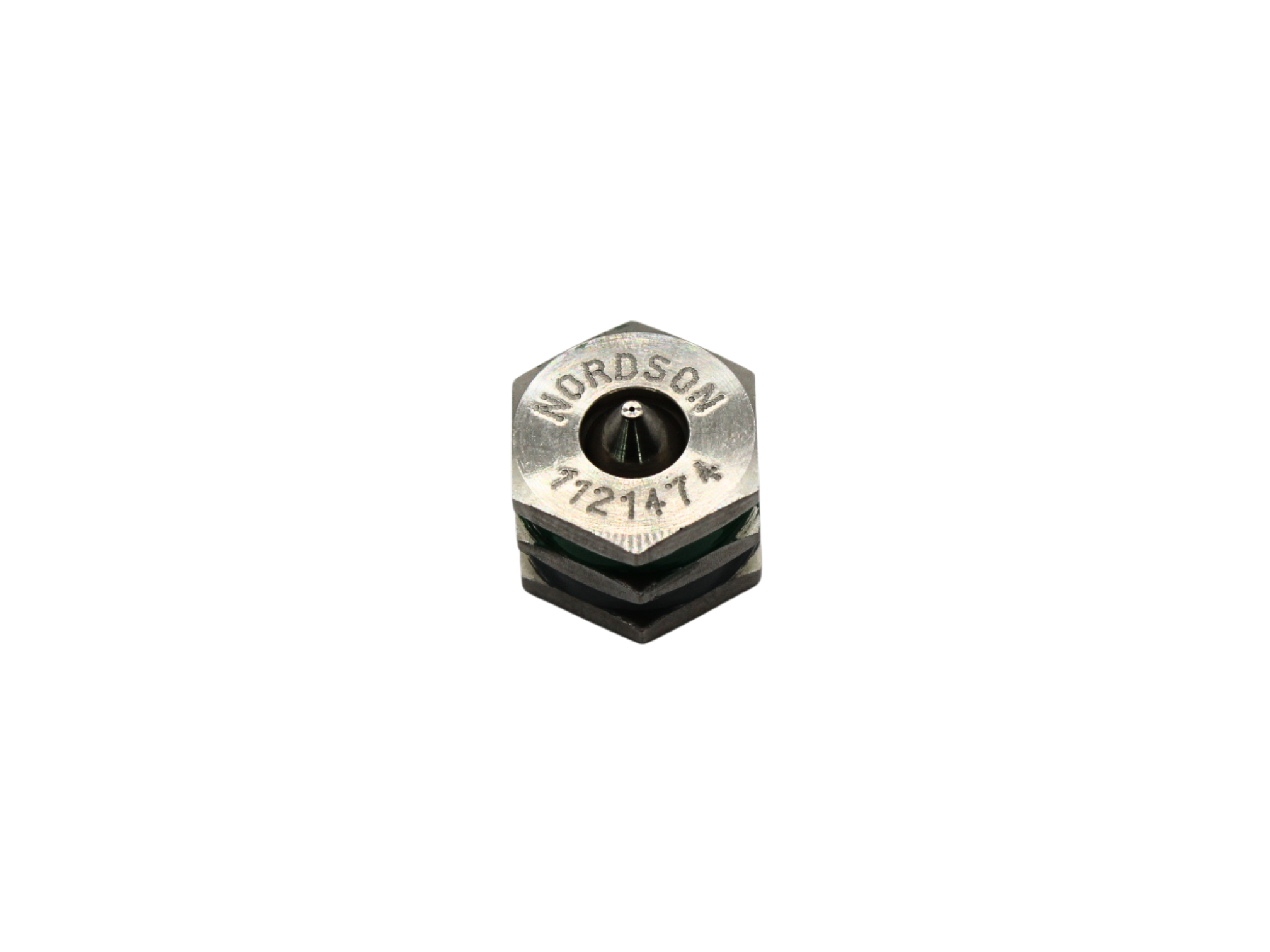 Nordson® Nozzles: Nordson Saturn MiniBlue II SureBead nozzle
